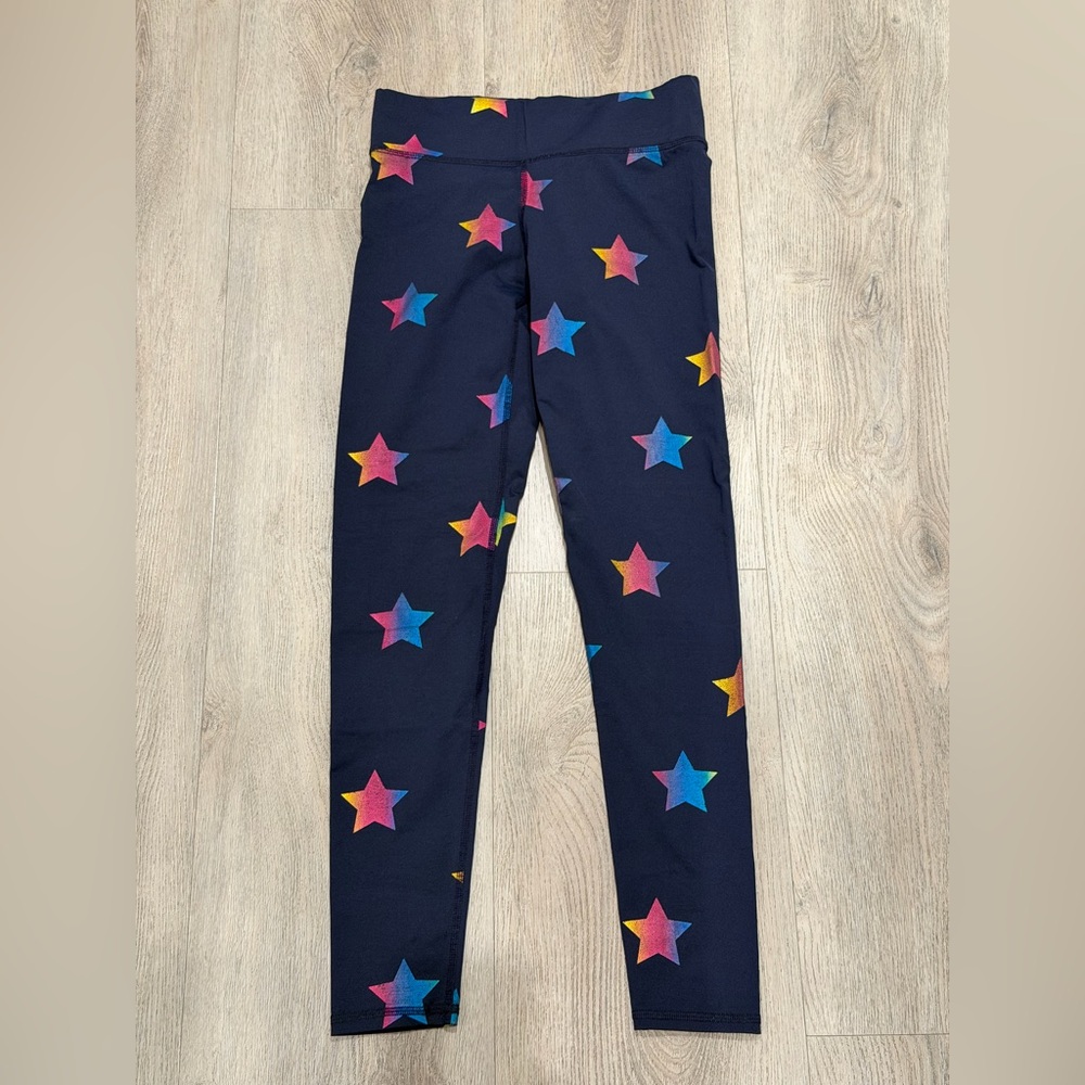 Terez Colorful Star Print Leggings
